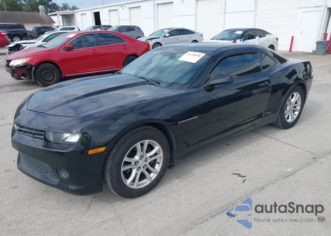 2015 Chevrolet Camaro 2Ls z USA, uszkodzony, nr VIN 2G1FB1E35F9148293